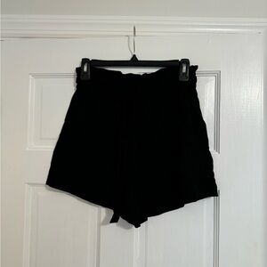 H&M tie shorts